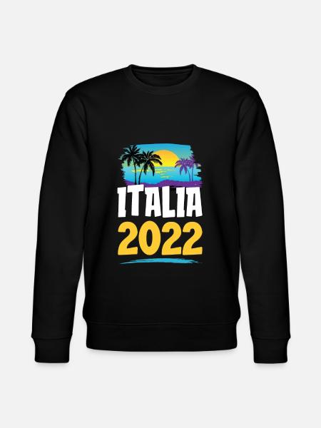 Italia 2023 - Stanley/Stella Unisex Bio-Sweatshirt CHANGER - Schwarz