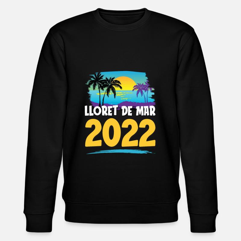 Lloret De Mar 2023 - Stanley/Stella Unisex Bio-Sweatshirt CHANGER  - Schwarz