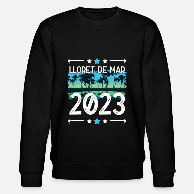 Lloret de Mar 2023 - Sweat bio CHANGER Stanley/Stella Unisexe - noir