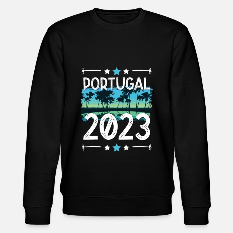 Portugal 2023 - Stanley/Stella CHANGER Unisex Organic Sweatshirt - black