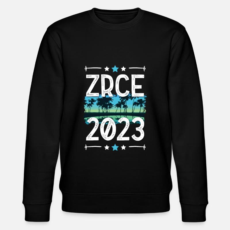 Zrce 2023 - Sweat bio CHANGER Stanley/Stella Unisexe - noir