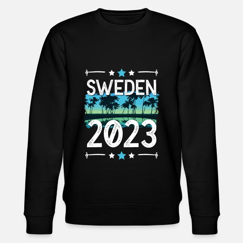 Suède 2023 - Sweat bio CHANGER Stanley/Stella Unisexe - noir