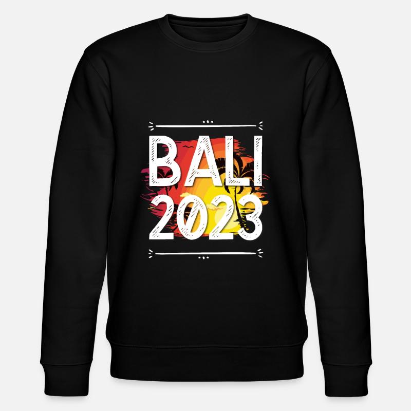 Bali 2023 - Sweat bio CHANGER Stanley/Stella Unisexe - noir
