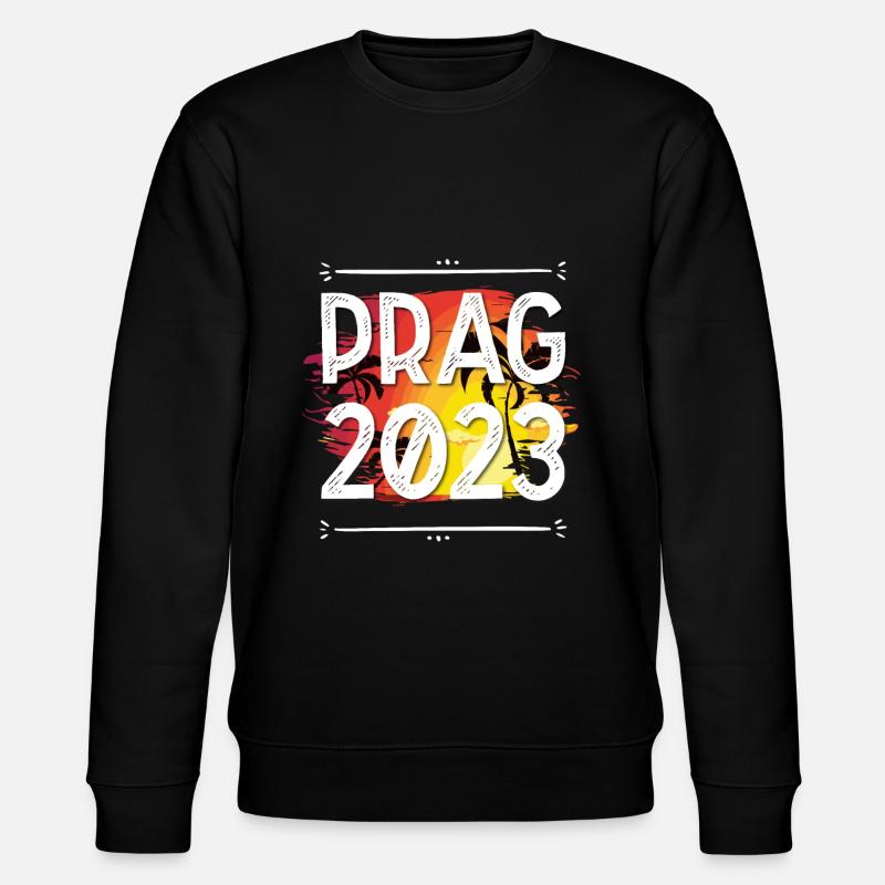 Prague 2023 - Sweat bio CHANGER Stanley/Stella Unisexe - noir