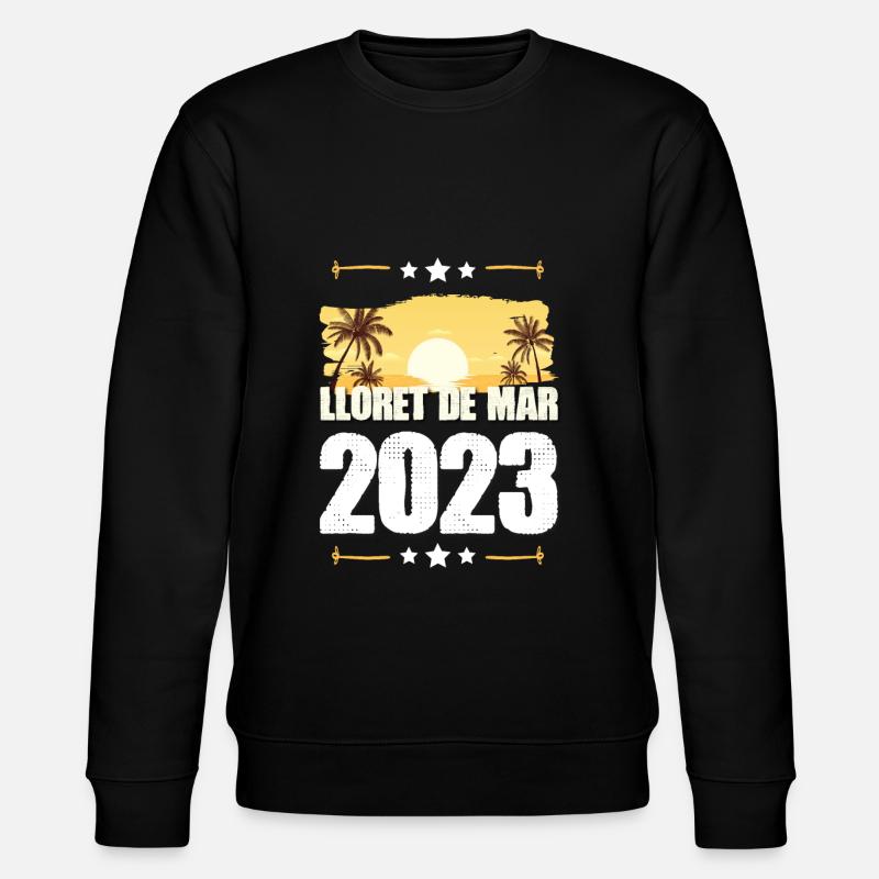 Lloret De Mar 2023 - Stanley/Stella Unisex Bio-Sweatshirt CHANGER  - Schwarz