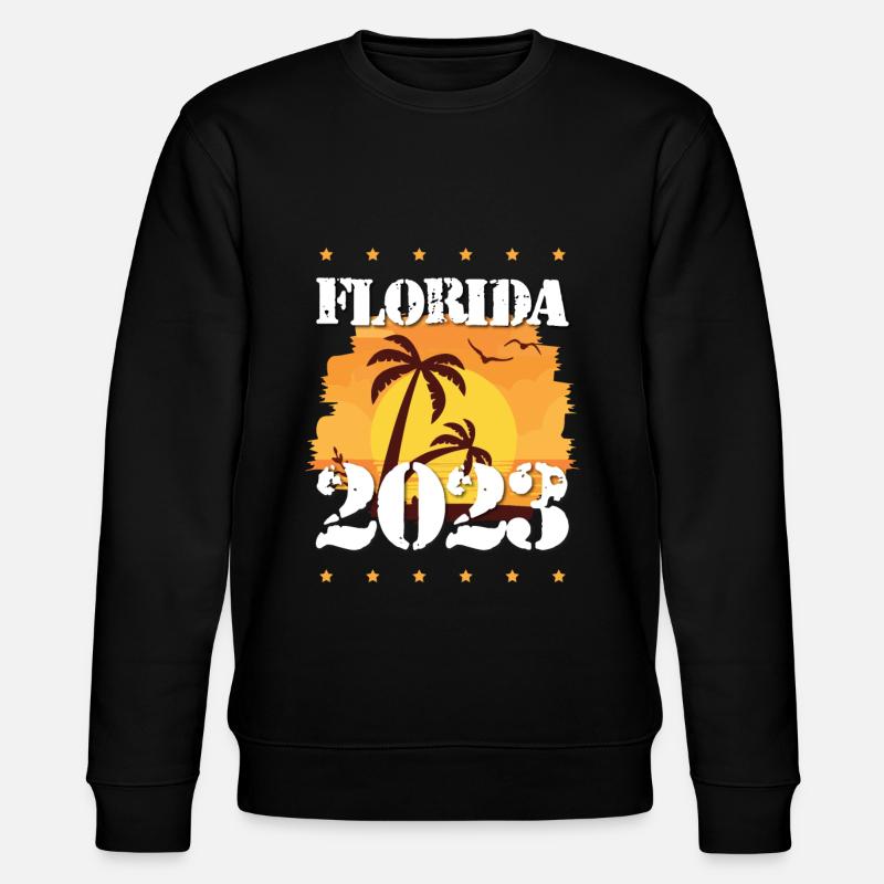 Floride 2023 - Sweat bio CHANGER Stanley/Stella Unisexe - noir