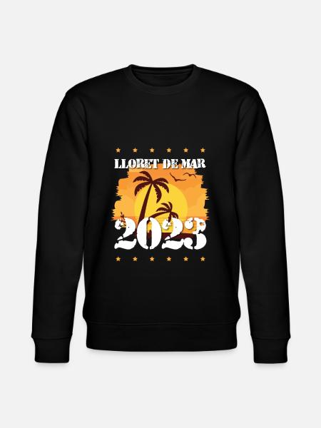 lloret de mar 2023 - Stanley/Stella CHANGER Unisex Organic Sweatshirt - black