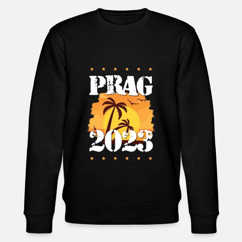 Prague 2023 - Sweat bio CHANGER Stanley/Stella Unisexe - noir