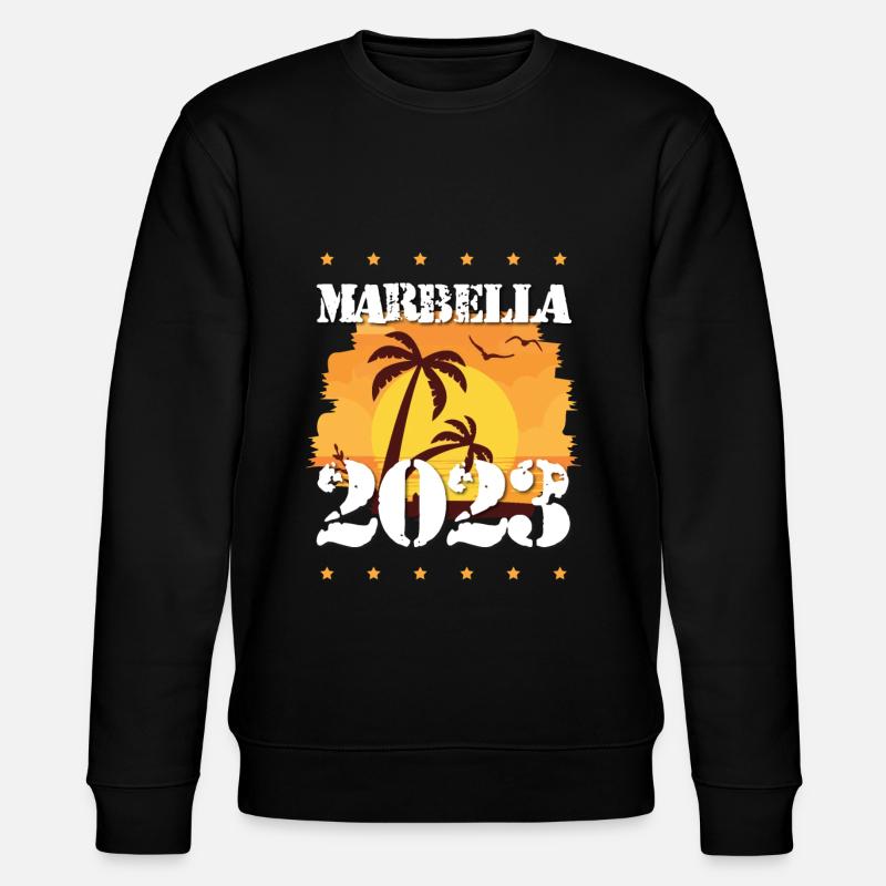 Marbella 2023 - Sweat bio CHANGER Stanley/Stella Unisexe - noir