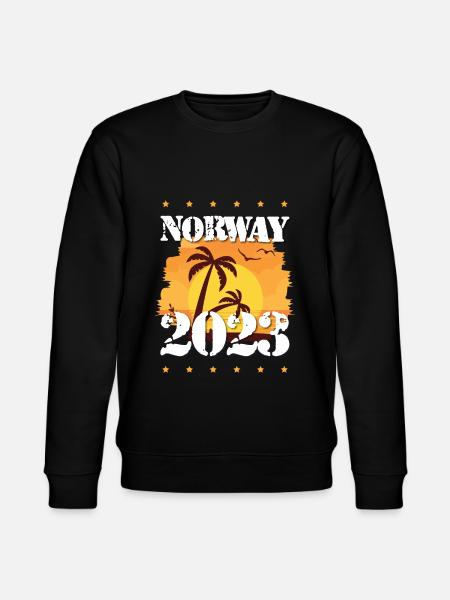 Norway 2023 - Stanley/Stella CHANGER Unisex Organic Sweatshirt - black