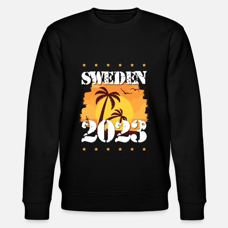 Suède 2023 - Sweat bio CHANGER Stanley/Stella Unisexe - noir