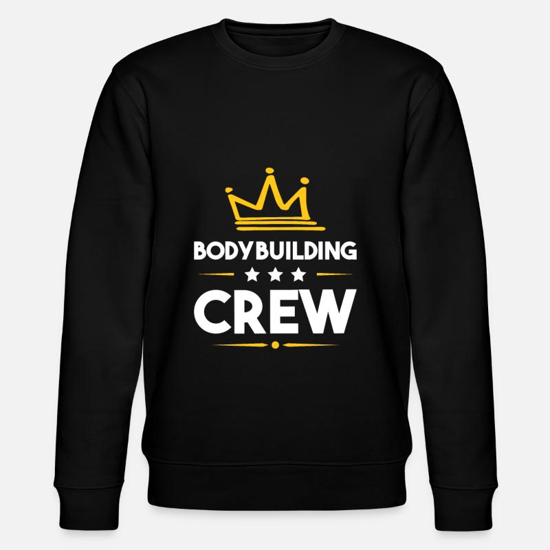 Equipe de musculation - Sweat bio CHANGER Stanley/Stella Unisexe - noir