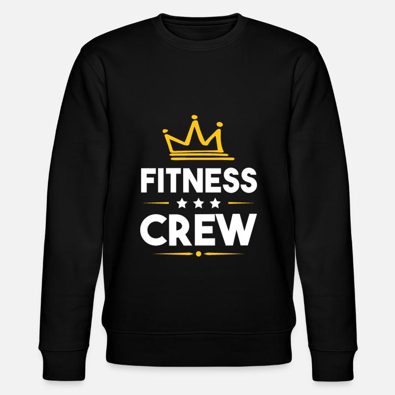 Équipe de conditionnement physique - Sweat bio CHANGER Stanley/Stella Unisexe - noir