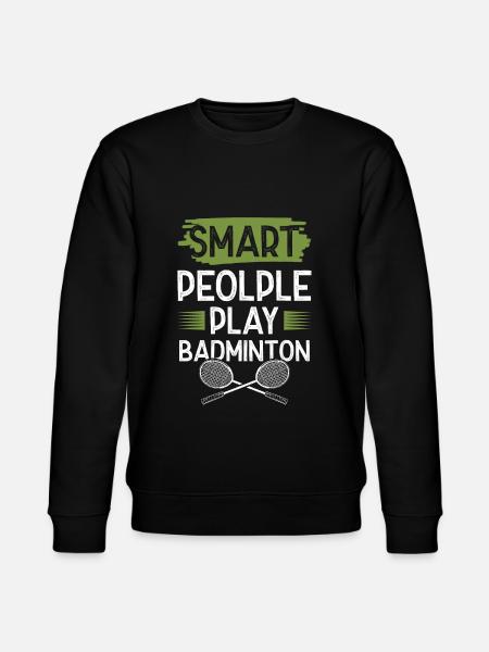 Badminton - Stanley/Stella CHANGER Unisex Organic Sweatshirt - black