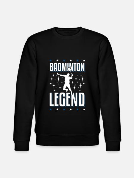 Bedminton Legend - Stanley/Stella CHANGER Unisex Organic Sweatshirt - black