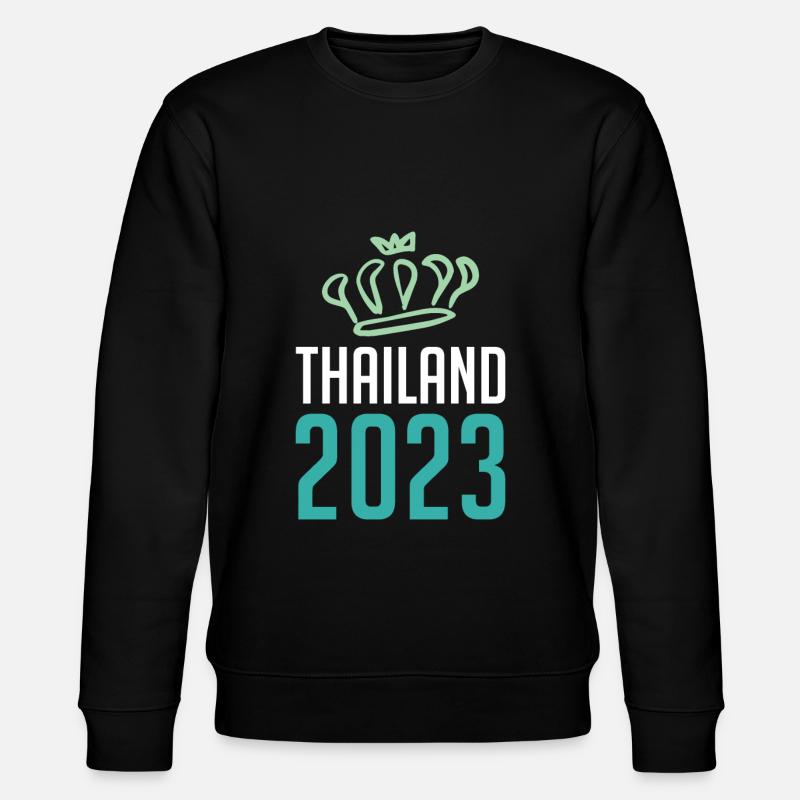 Thaïlande 2023 Krone - Sweat bio CHANGER Stanley/Stella Unisexe - noir
