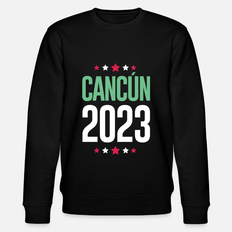 Cancun 2023 - Sweat bio CHANGER Stanley/Stella Unisexe - noir