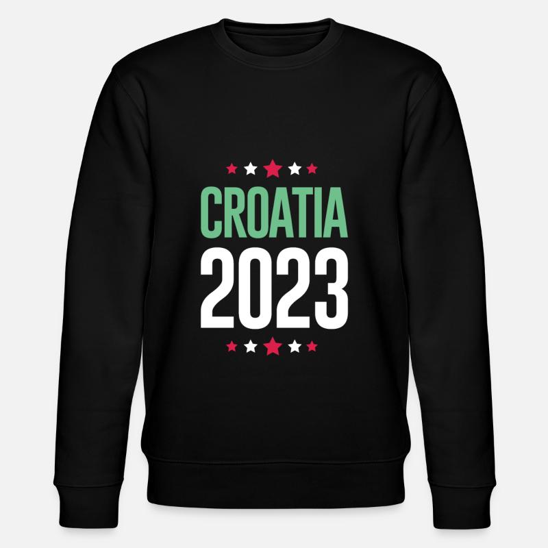 Croatie 2023 - Sweat bio CHANGER Stanley/Stella Unisexe - noir