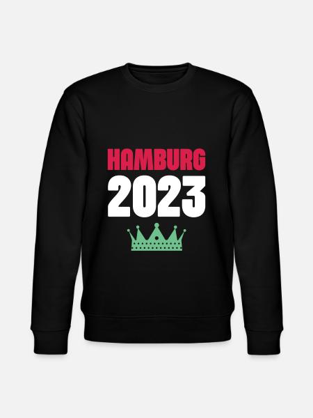 Hambourg 2023 Krone - Sweat bio CHANGER Stanley/Stella Unisexe - noir