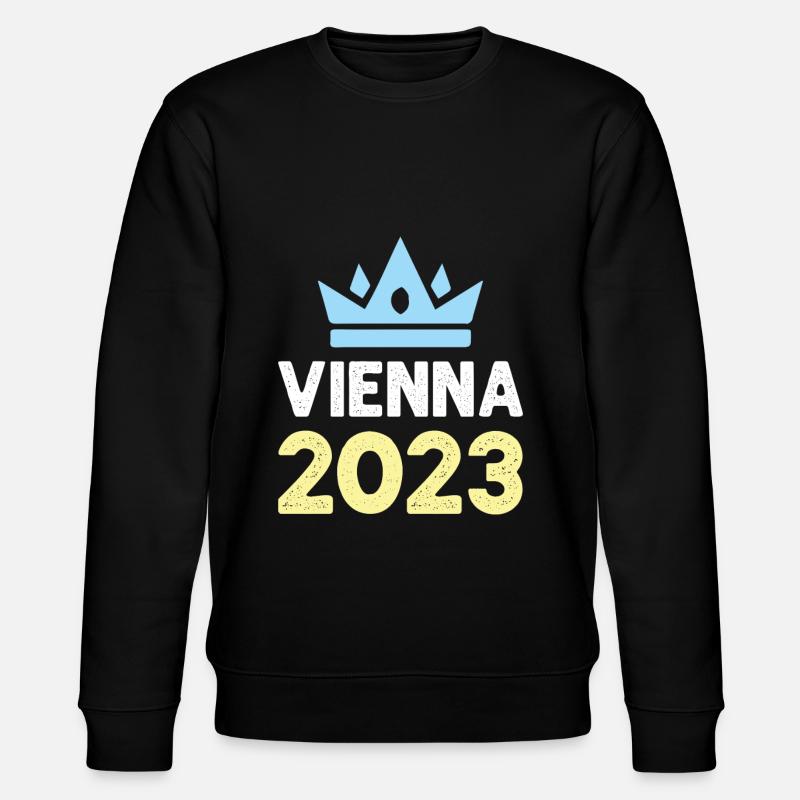Vienne 2023 Wien Krone - Sweat bio CHANGER Stanley/Stella Unisexe - noir