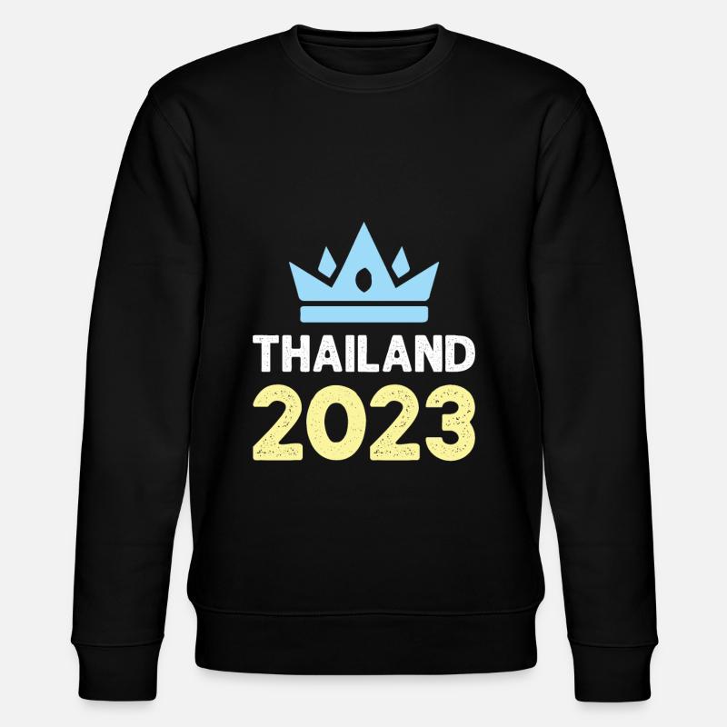 Thaïlande 2023 Krone - Sweat bio CHANGER Stanley/Stella Unisexe - noir