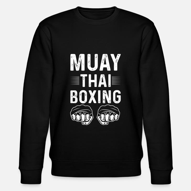 Muay Thai Boxe MMA - Sweat bio CHANGER Stanley/Stella Unisexe - noir