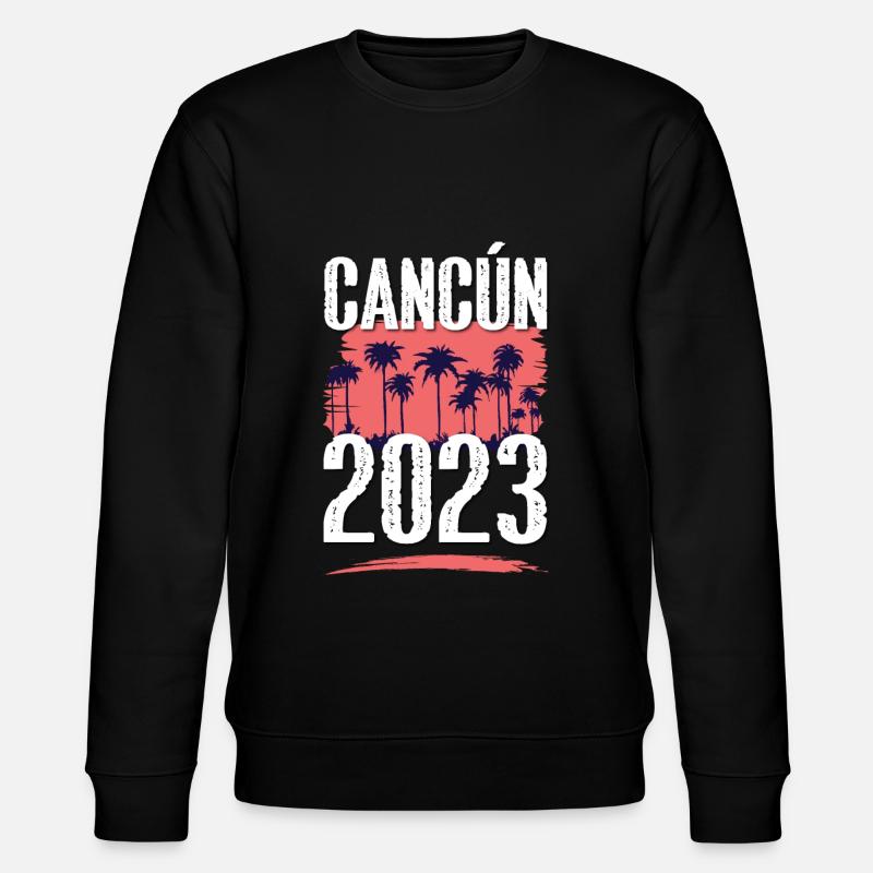 Cancun 2023 - Sweat bio CHANGER Stanley/Stella Unisexe - noir