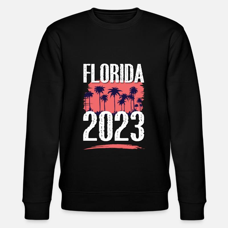 Florida 2023 - Stanley/Stella CHANGER Unisex Organic Sweatshirt - black