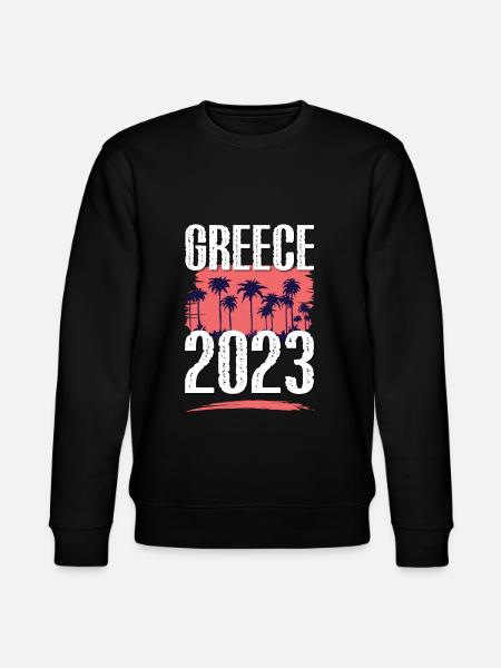 Greece 2023 - Stanley/Stella CHANGER Unisex Organic Sweatshirt - black
