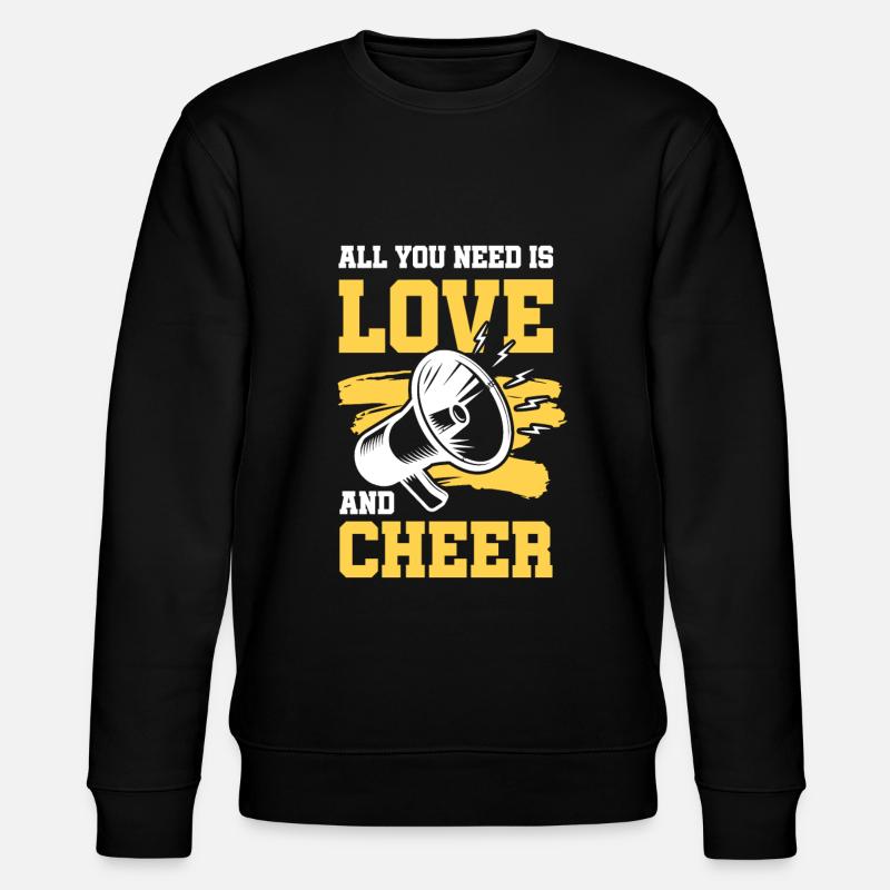 Chères pom-pom girls - Sweat bio CHANGER Stanley/Stella Unisexe - noir