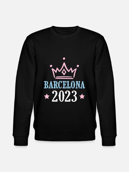 Barcelone 2023 - Sweat bio CHANGER Stanley/Stella Unisexe - noir