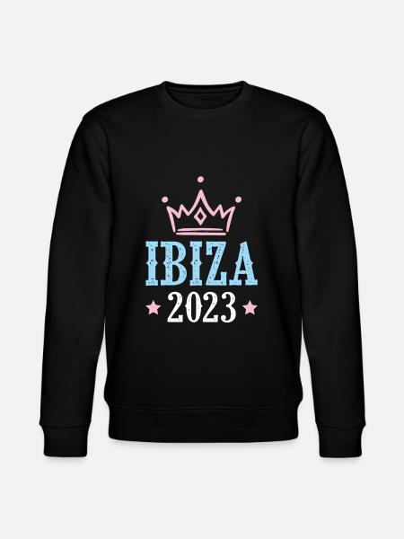 Ibiza 2023 - Stanley/Stella CHANGER Unisex Organic Sweatshirt - black