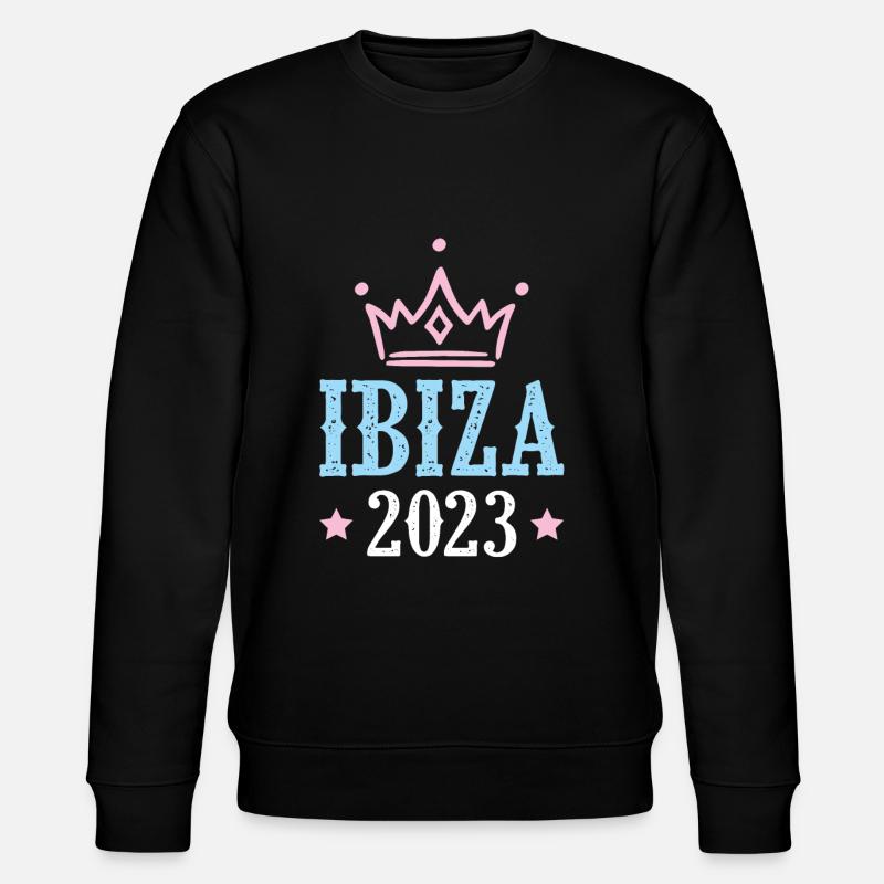 Ibiza 2023 - Sweat bio CHANGER Stanley/Stella Unisexe - noir