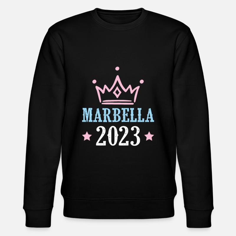 Marbella 2023 - Sweat bio CHANGER Stanley/Stella Unisexe - noir