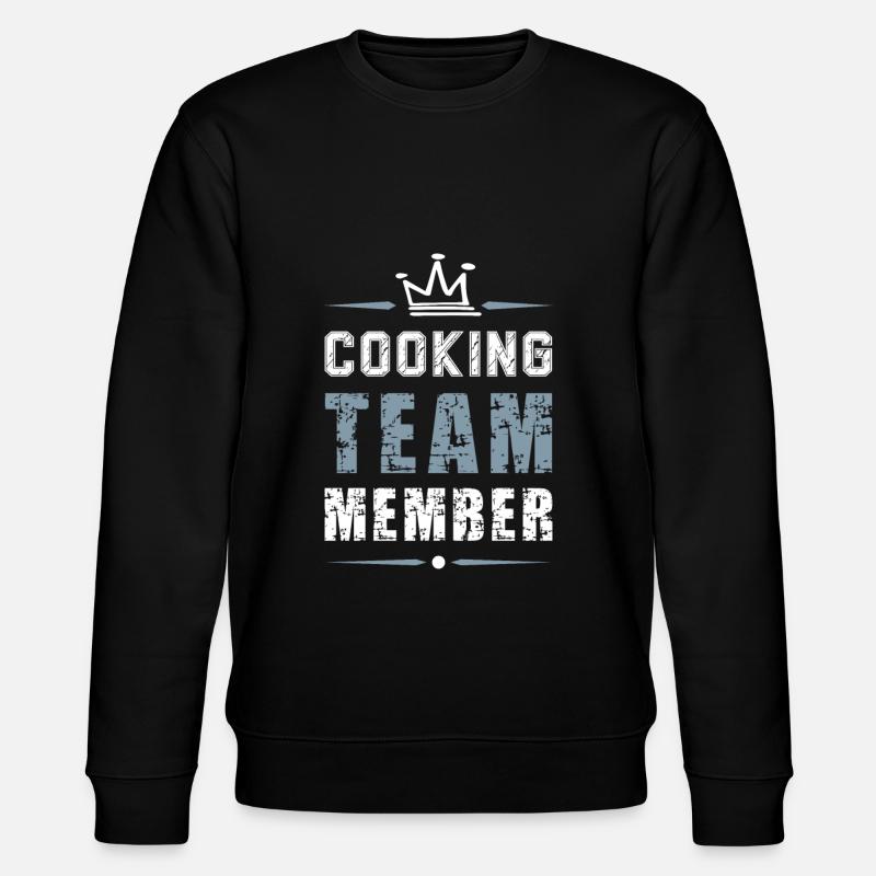 Cooking Team - Stanley/Stella CHANGER Unisex Organic Sweatshirt - black