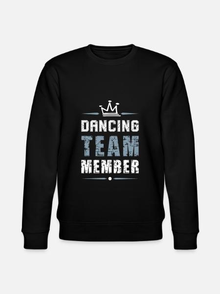 Dancing Team Tanzen - Stanley/Stella CHANGER Unisex Organic Sweatshirt - black