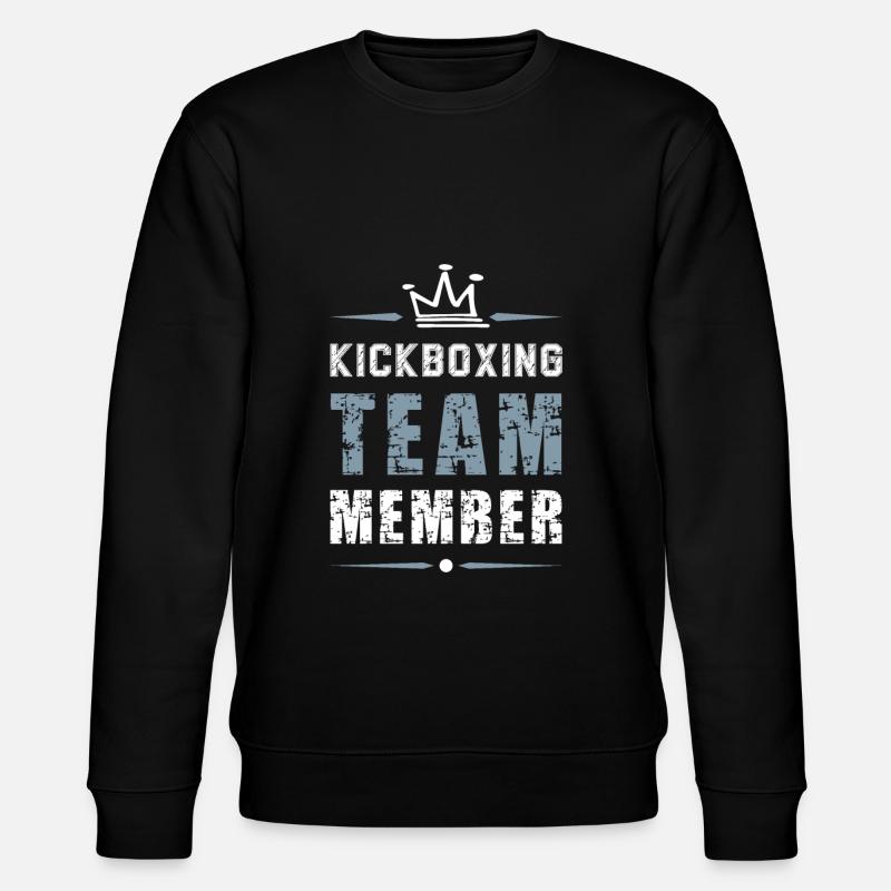 Équipe de kickboxing - Sweat bio CHANGER Stanley/Stella Unisexe - noir