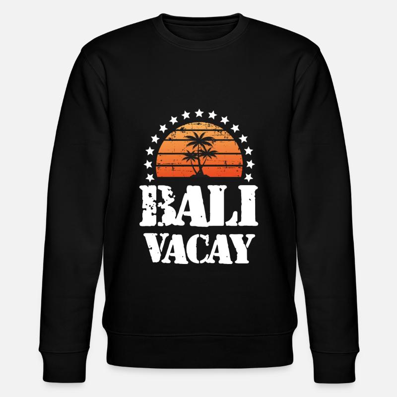 Bali Holidays - Stanley/Stella CHANGER Unisex Organic Sweatshirt - black