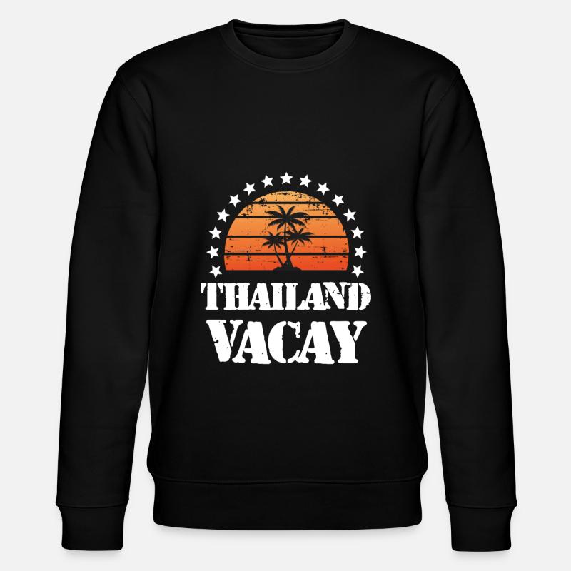 Vacances en Thaïlande - Sweat bio CHANGER Stanley/Stella Unisexe - noir