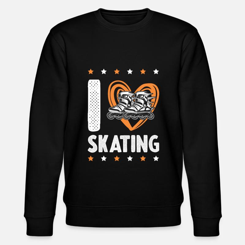 J’adore patiner - Sweat bio CHANGER Stanley/Stella Unisexe - noir