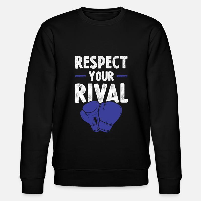 Respect de la boxe - Sweat bio CHANGER Stanley/Stella Unisexe - noir