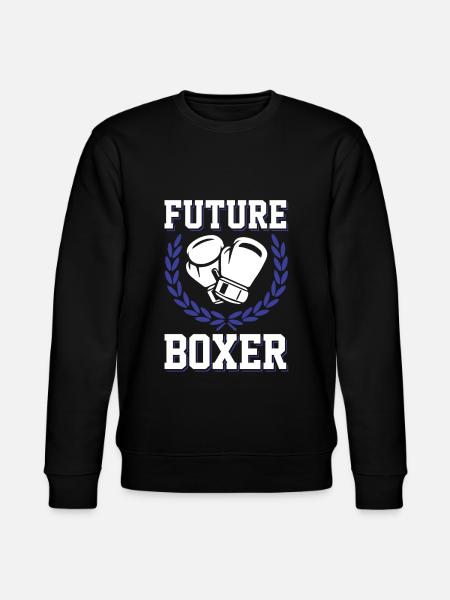 Boxer Future - Stanley/Stella CHANGER Unisex Organic Sweatshirt - black