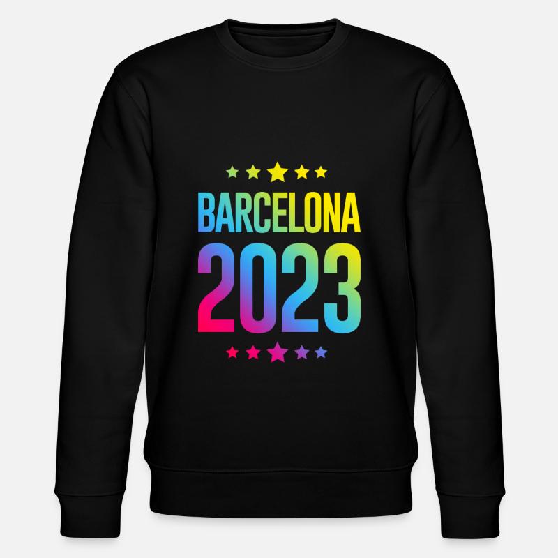 Barcelone 2023 - Sweat bio CHANGER Stanley/Stella Unisexe - noir