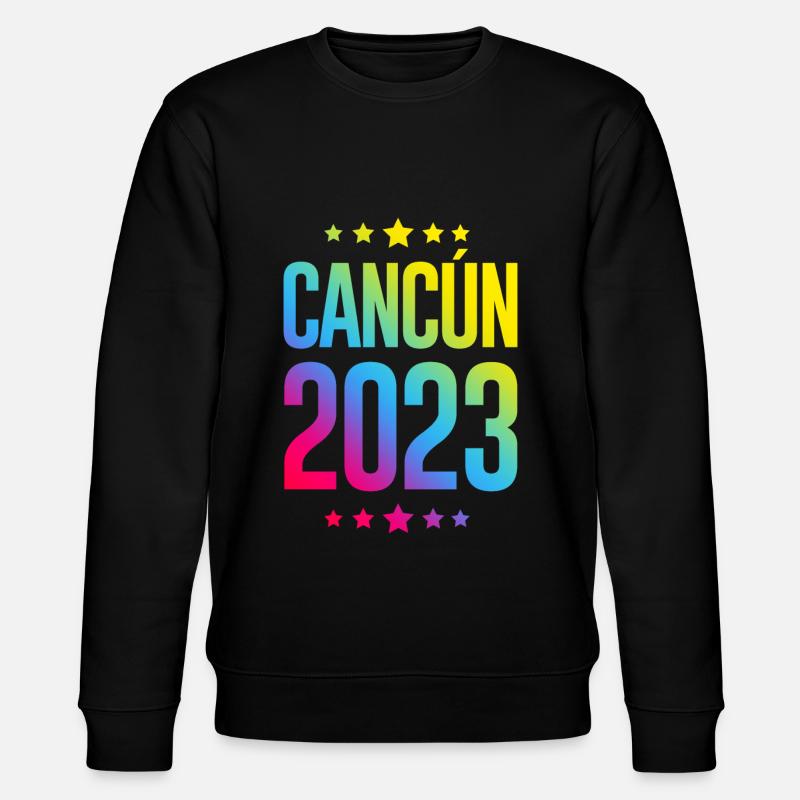 Cancun 2023 - Sweat bio CHANGER Stanley/Stella Unisexe - noir