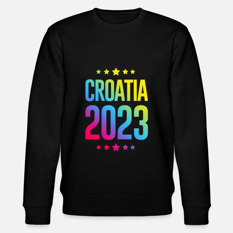 Croatie 2023 - Sweat bio CHANGER Stanley/Stella Unisexe - noir