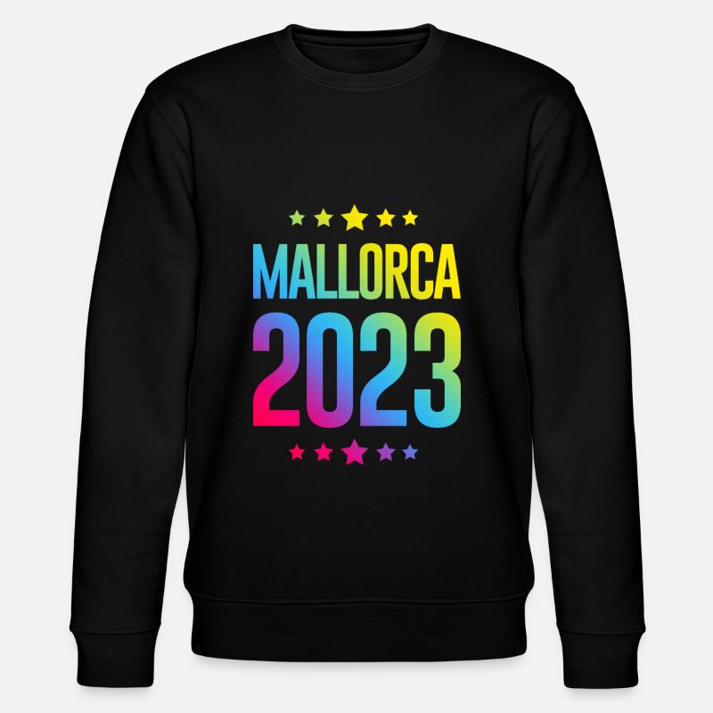 Majorque 2023 - Sweat bio CHANGER Stanley/Stella Unisexe - noir