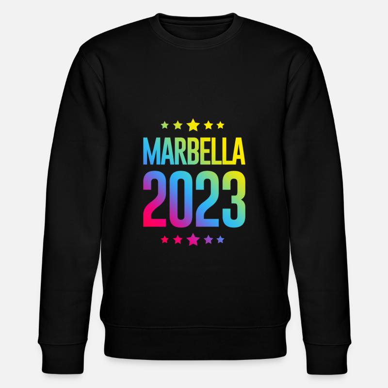 Marbella 2023 - Sweat bio CHANGER Stanley/Stella Unisexe - noir