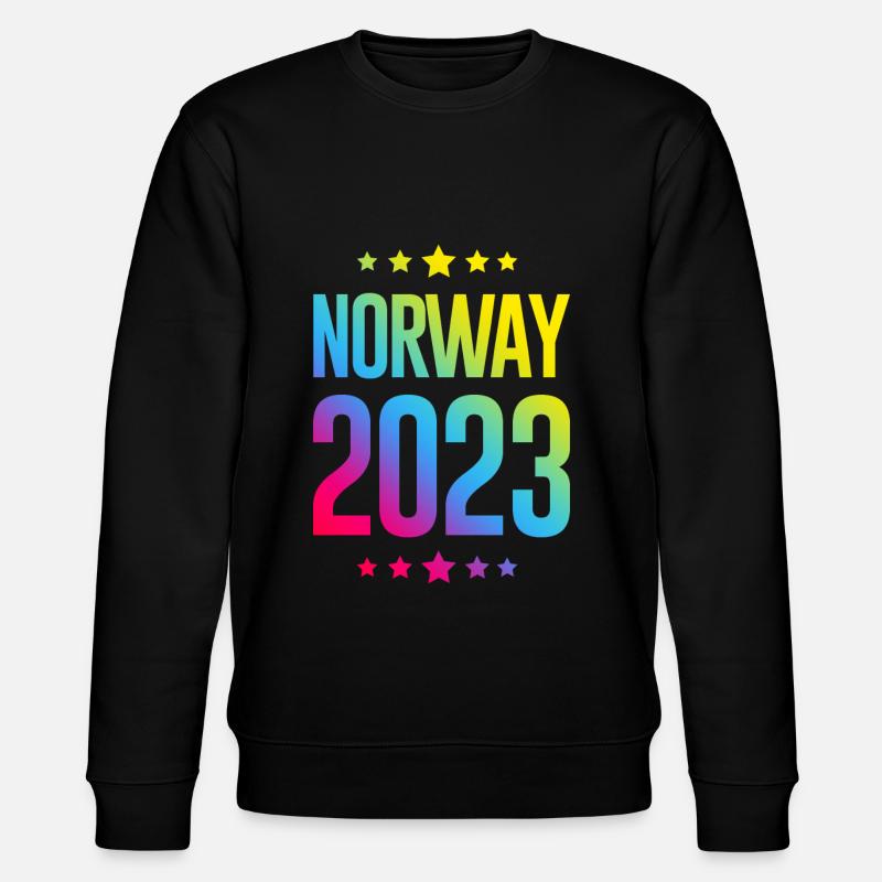 Norvège 2023 - Sweat bio CHANGER Stanley/Stella Unisexe - noir
