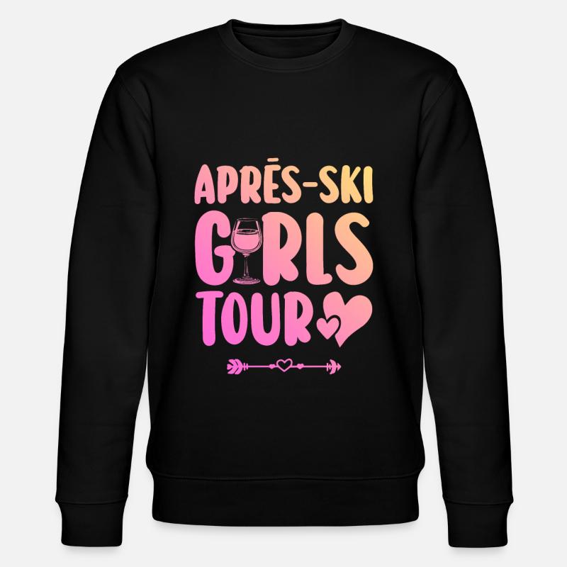 Apres-Ski Party Team - Stanley/Stella Unisex Bio-Sweatshirt CHANGER  - Schwarz