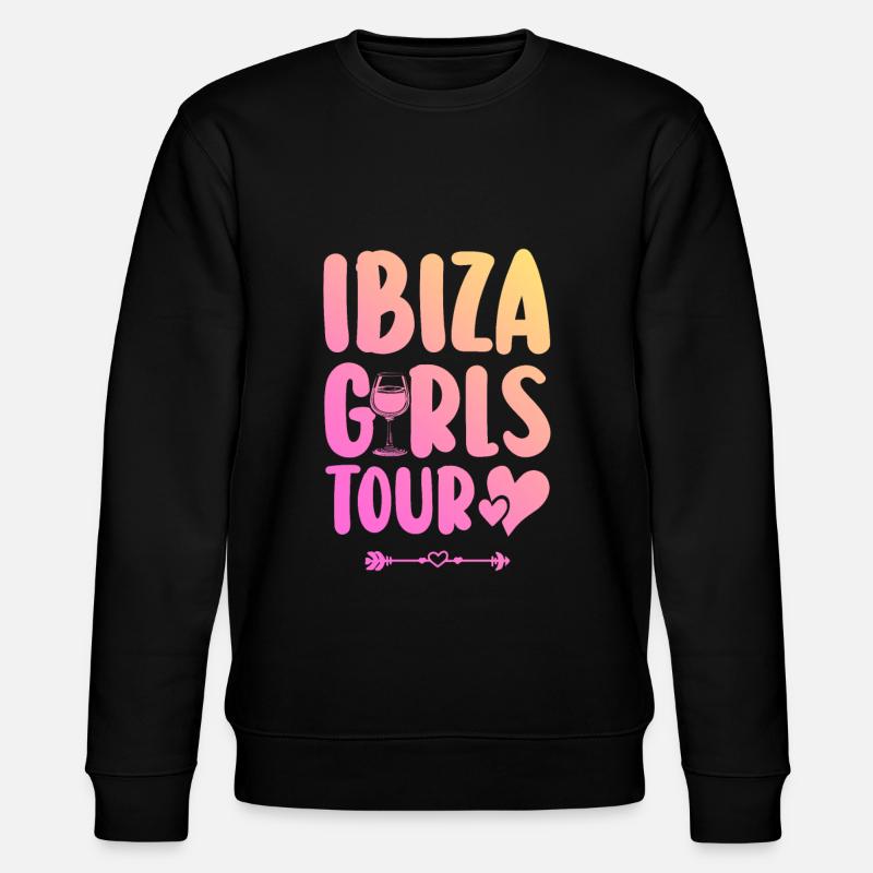 Équipe de fête Ibiza - Sweat bio CHANGER Stanley/Stella Unisexe - noir